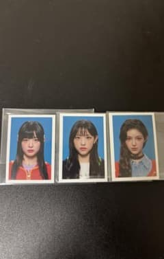 newjeans ハニ ダニエル ヘリン 証明写真のサムネイル