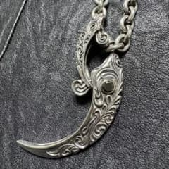 値下可 k-smith 18金 ブラックダイヤ ネックレス シルバー ケースミス 値下可 ブラックダイヤ k-smith 18金 ネックレス シルバー ケースミス