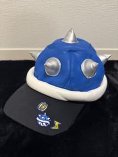 USJ限定 25th スーパーマリオ トゲゾー青甲羅キャップ 帽子 - メルカリ