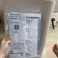 SHARP 加湿空気清浄機 KC-F70のサムネイル