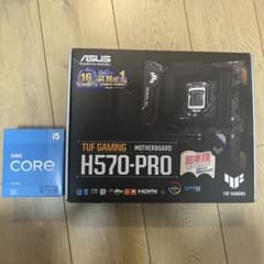 IntelCorei5 11400F & ASUS INTEL H570 セットのサムネイル