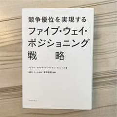 競争優位を実現するファイブ・ウェイ・ポジショニング戦略のサムネイル