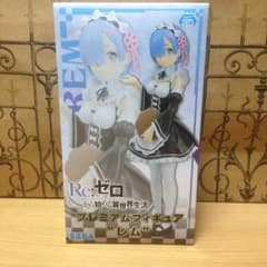 【未開封】リゼロ プレミアムフィギュア レムのサムネイル