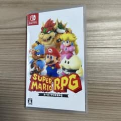 Nintendo Switch スーパーマリオRPGのサムネイル