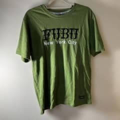 幕*ー様 FUBU New York City 刺繍ロゴ Tシャツ XLのサムネイル