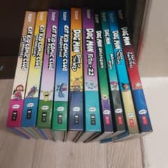 Dog Man 17冊セット　洋書　英語絵本　子ども向け　ハードカバー DogMan ドッグマン 17巻セット英語絵本 子供向け 児童書 シリーズ