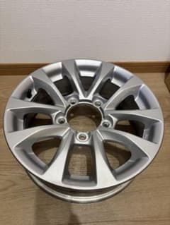 【極美品】スズキ ジムニー JB64 純正アクセサリー アルミホイール 1本 極美品】スズキ ジムニー JB64 純正アクセサリー アルミホイール 1本