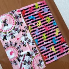 新品☆フェイスタオル☆２枚セット☆ミニー☆ディズニーのサムネイル