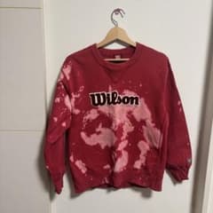 Wilson ブリーチ加工 スウェットのサムネイル