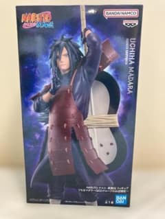未開封/段ボール発送】GiGO限定 ナルト疾風伝 うちはマダラ フィギュア