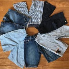 ミキハウス 他  ハーフパンツ セット 110のサムネイル