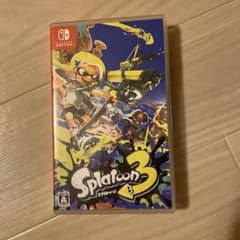 Splatoon 3 Nintendo Switch ソフトのサムネイル