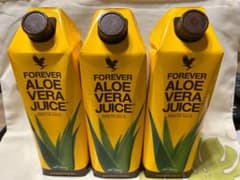 フォーエバー アロエベラジュース 1000ml 3本セットのサムネイル