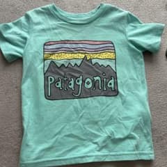 Patagonia Tシャツ 3T ミントグリーンのサムネイル