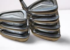 PING i210 アイアン 5〜U 7本セット 黒ドット モーダス105Sのサムネイル