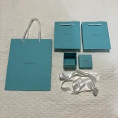 Tiffany & Co. ショップ袋 箱 セット - メルカリ