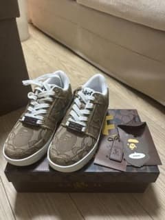 【新品未使用】BAPE COACH BAPESTA スニーカー 23.5cmのサムネイル