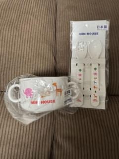 ミキハウス　食器セットのサムネイル