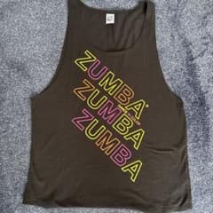 ZUMBA タンクトップ ブラックのサムネイル