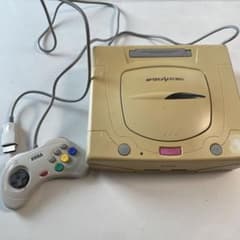 SEGA SATURN 本体 HST-3220 コントローラー付のサムネイル