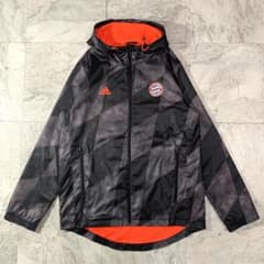 adidas FCバイエルン ミュンヘン ナイロンジャケット M adidas バイエルンミュンヘン マウンテンパーカー ナイロンジャケット