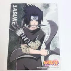 NARUTO 우치하 사스케 플레이백 PARCO 나카노부 시험편 클리어 카드