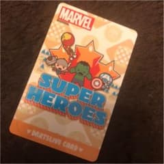 ダーツライブカード マーベルシリーズ☆のサムネイル