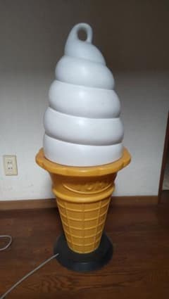 アイスクリーム型ライト ホワイト・イエロー m96437738089_1.jpg?1752048346