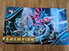 ポケモンカードゲーム　ドラパルト　チャンピオン　プレイマット　海外 最安値】ポケモンカード ポケカ ドラパルト 海外 プレイマット