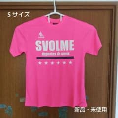 【新品】SVOLME 半袖Tシャツ ピンク　Sのサムネイル