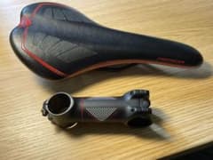 Merida メリダ　純正サドル　ステム100mm/±5° セットのサムネイル