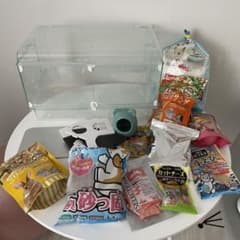 ハムスター飼育セット　グラスハーモニー450＋のサムネイル