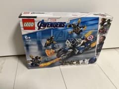 レゴ　スーパーヒーローズキャプテンアメリカ　アウトライダーの攻撃　76123