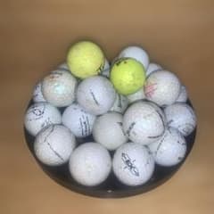 ゴルフボール まとめ売り 練習用 ロストボール SRIXON他 26個セットのサムネイル