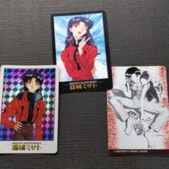 エヴァンゲリオン　バンダイカードダスのサムネイル