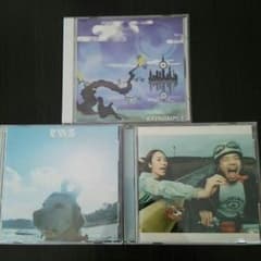 RADWIMPS アルバム2、3、4のサムネイル