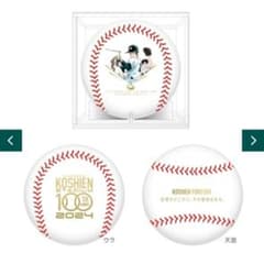 甲子園球場100周年漫画コラボ タッチ・H2・MIX ボール（ケース入り