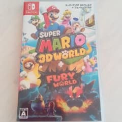 スーパーマリオ 3Dワールド ＋ フューリーワールドのサムネイル