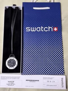 ロイヤルポップ Audemars Piguet x Swatch 白黒 - メルカリ