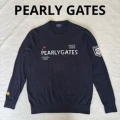 PEARLY GATES パーリーゲイツ 薄手ニット 5(サイズL相当) - メルカリ