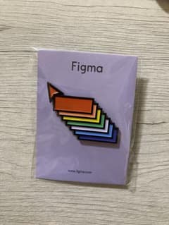 figma ピンバッジ　非売品のサムネイル
