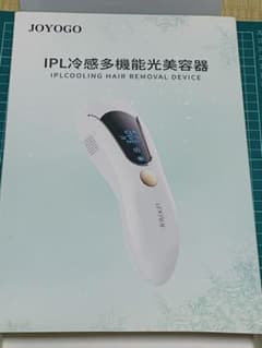 【美品】JOYOGO IPL冷感多機能脱毛器（FZ-100）のサムネイル