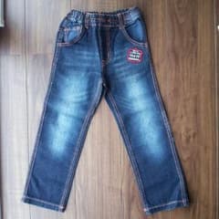 ミエル様専用⭐【新品】ティンカーベル デニム 110のサムネイル
