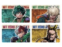 ヒロアカ バースデーコレクションカード 2024 出久 爆豪 轟 オール