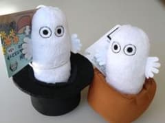 MOOMIN ムーミン引っこ抜きぬいぐるみマスコットニョロニョロ２種