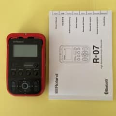 Roland R-07 WAVE/MP3 레코더