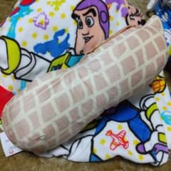 FANS　豆が取れちゃう！ピーナッツ　ぬいぐるみXL　プレミアム