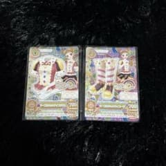 アイカツ マーブルキャンディ トップス＆シューズ 2枚セットのサムネイル