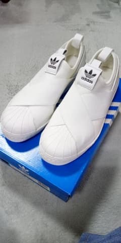 adidas アディダス スーパースター スリップ オン  Wのサムネイル