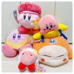 星のカービィ／ぬいぐるみ等６点セット